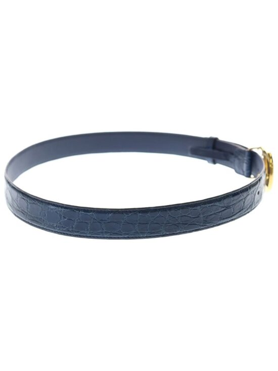 Gucci GG Marmont Gold Leather Belt main image 5